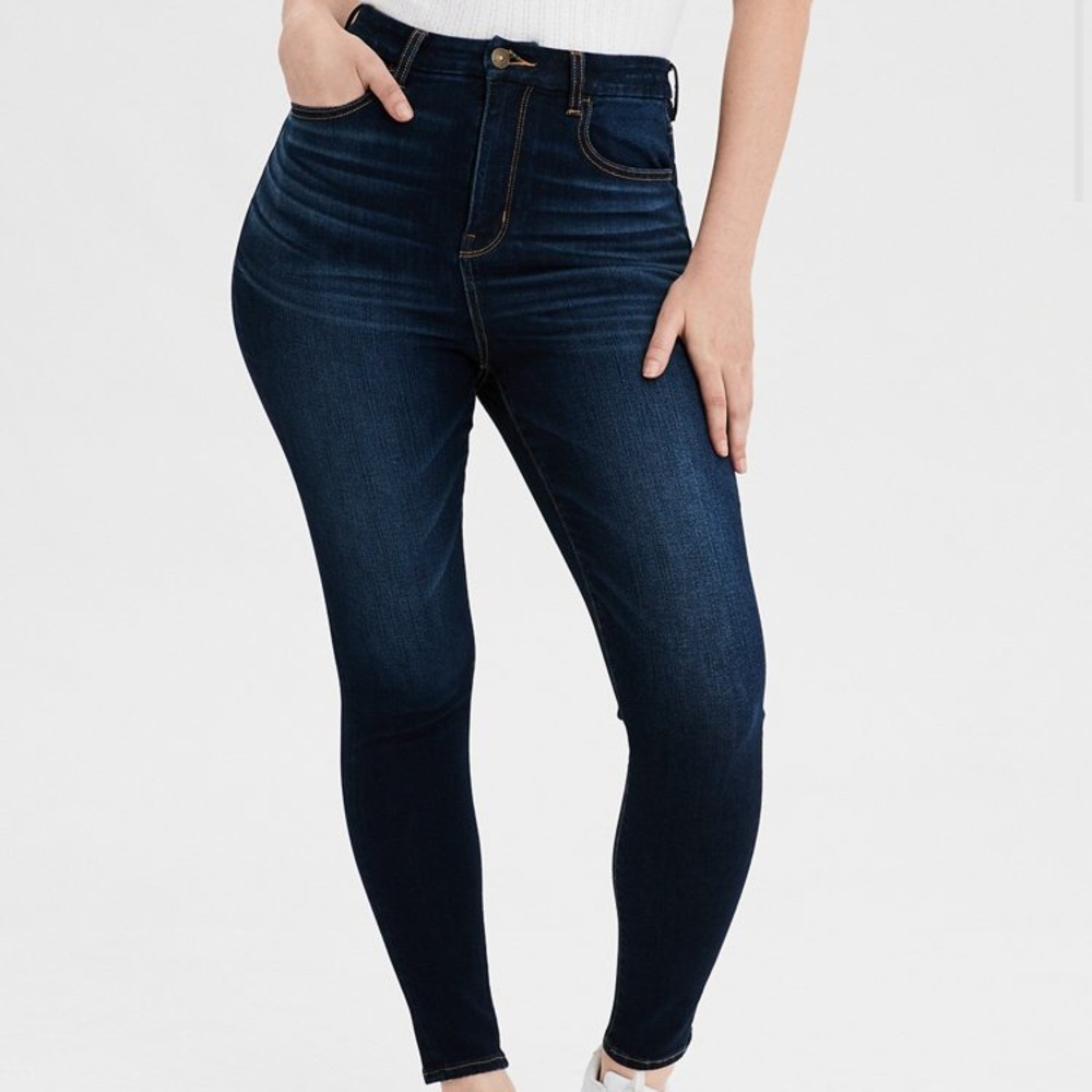 American Eagle Ne(x)t Level Stretch Curvy Hi-Rise Jegging